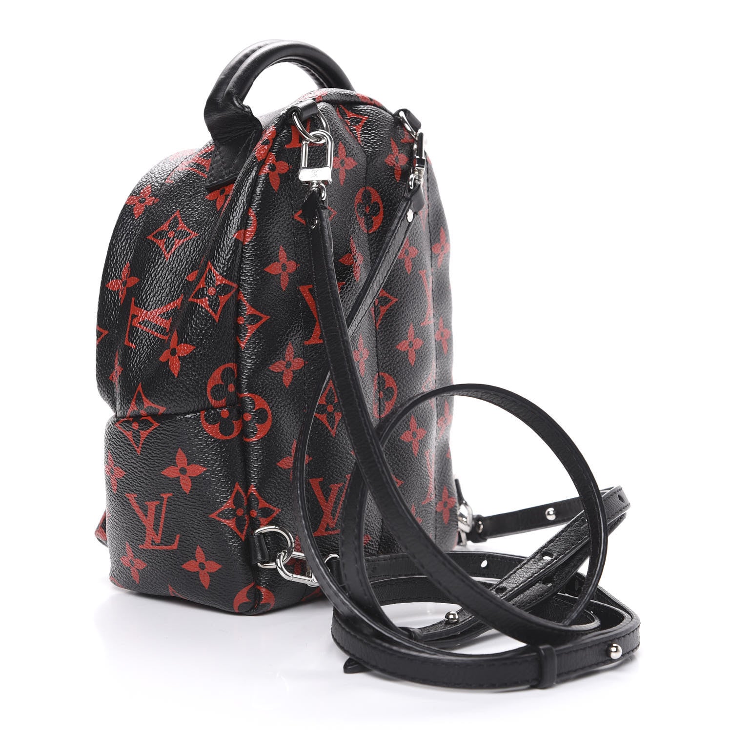 Louis Vuitton Monogram Infrarouge Palm Springs Backpack Mini 2 of 7