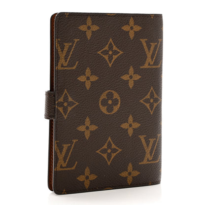 Louis Vuitton Monogram Small Ring Agenda 3 of 7