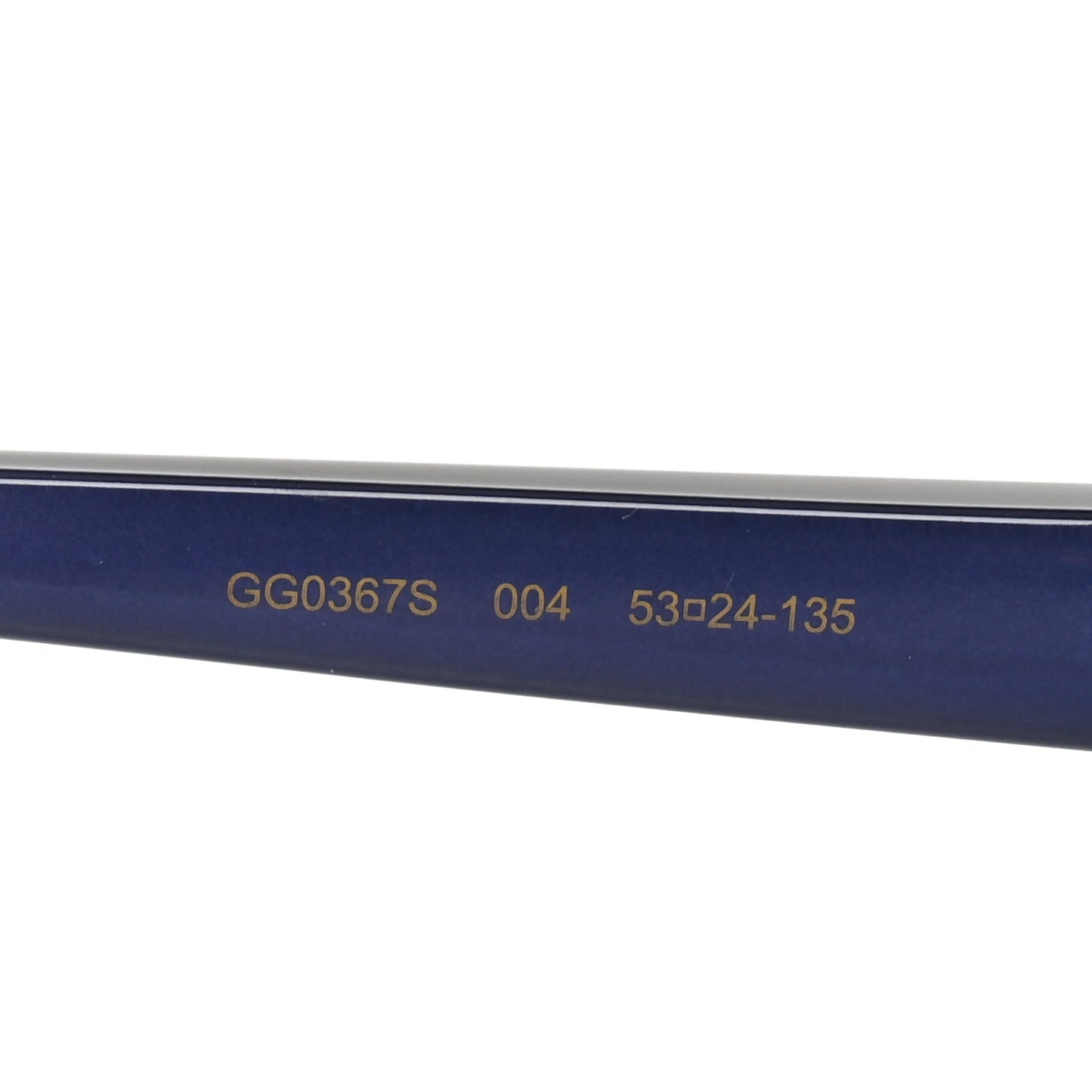 Round Sunglasses Blue Grey