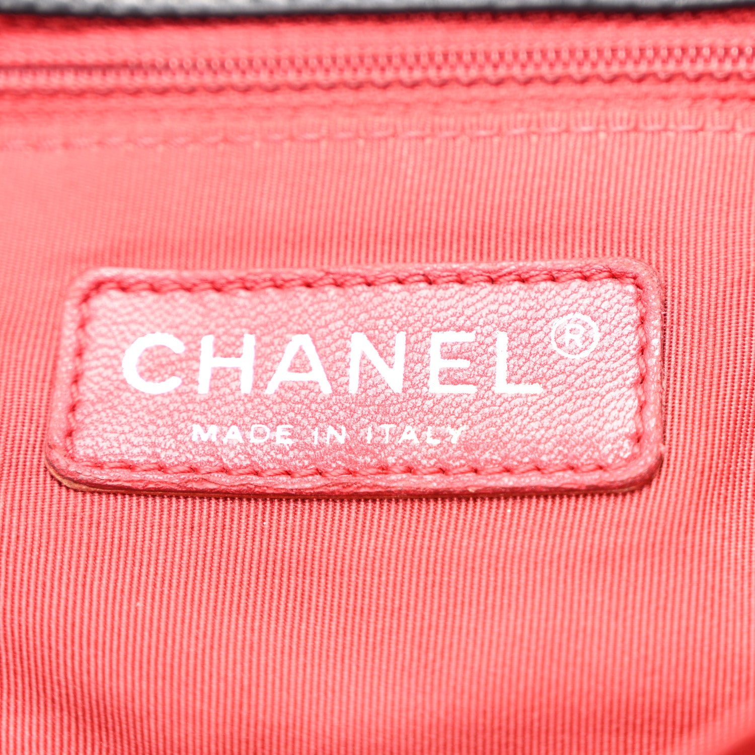 Chanel Calfskin Ultra Stitch Oversize Flap Black 6 of 10
