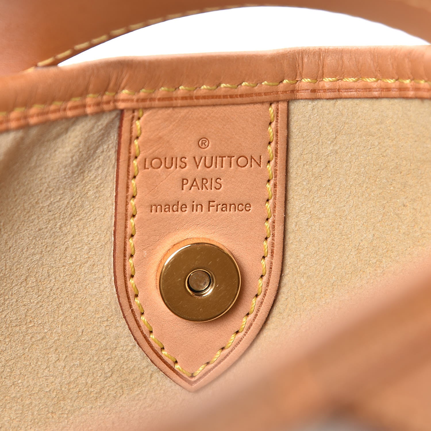Louis Vuitton Damier Azur Galliera PM 8 of 13