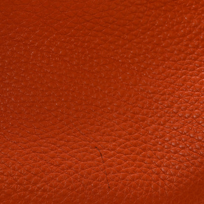 Prada Vitello Daino Hobo Papaya 14 of 16