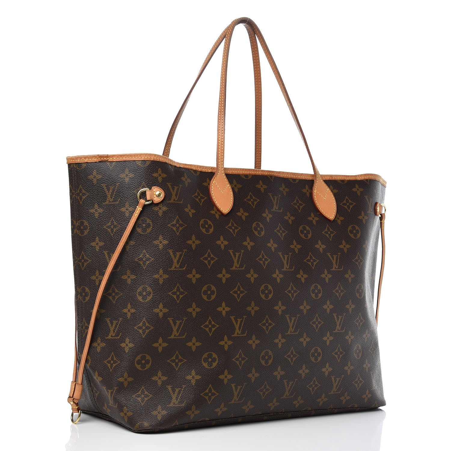 Louis Vuitton Monogram Neverfull GM 3 of 20