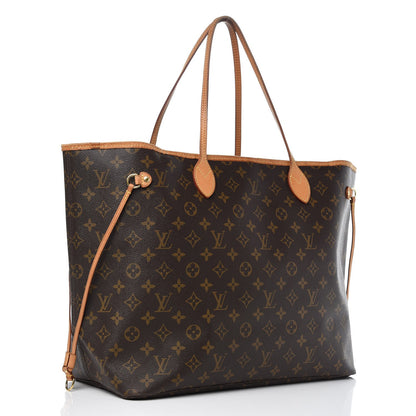 Louis Vuitton Monogram Neverfull GM 3 of 20