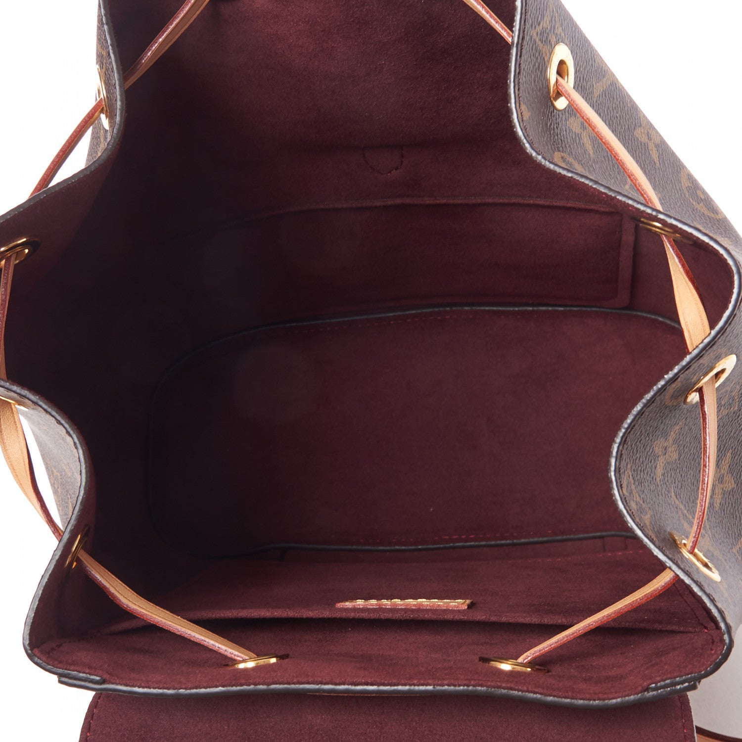 Louis Vuitton Monogram Montsouris NM Backpack 4 of 9