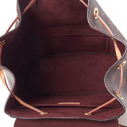 Louis Vuitton Monogram Montsouris NM Backpack 4 of 9