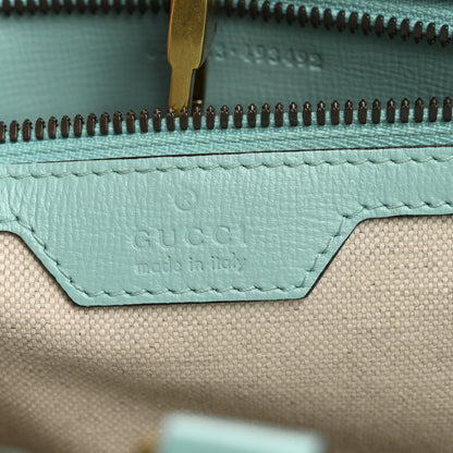 Gucci GG Supreme Monogram Textured Dollar Calfskin Web Gucci Tiger Small Retro Interlocking G Tote Bag Multicolor 6 of 11