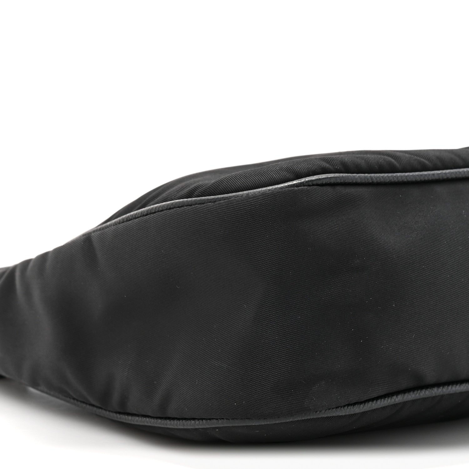 Prada Nylon Re-Edition 2005 Shoulder Bag Black 9 of 11