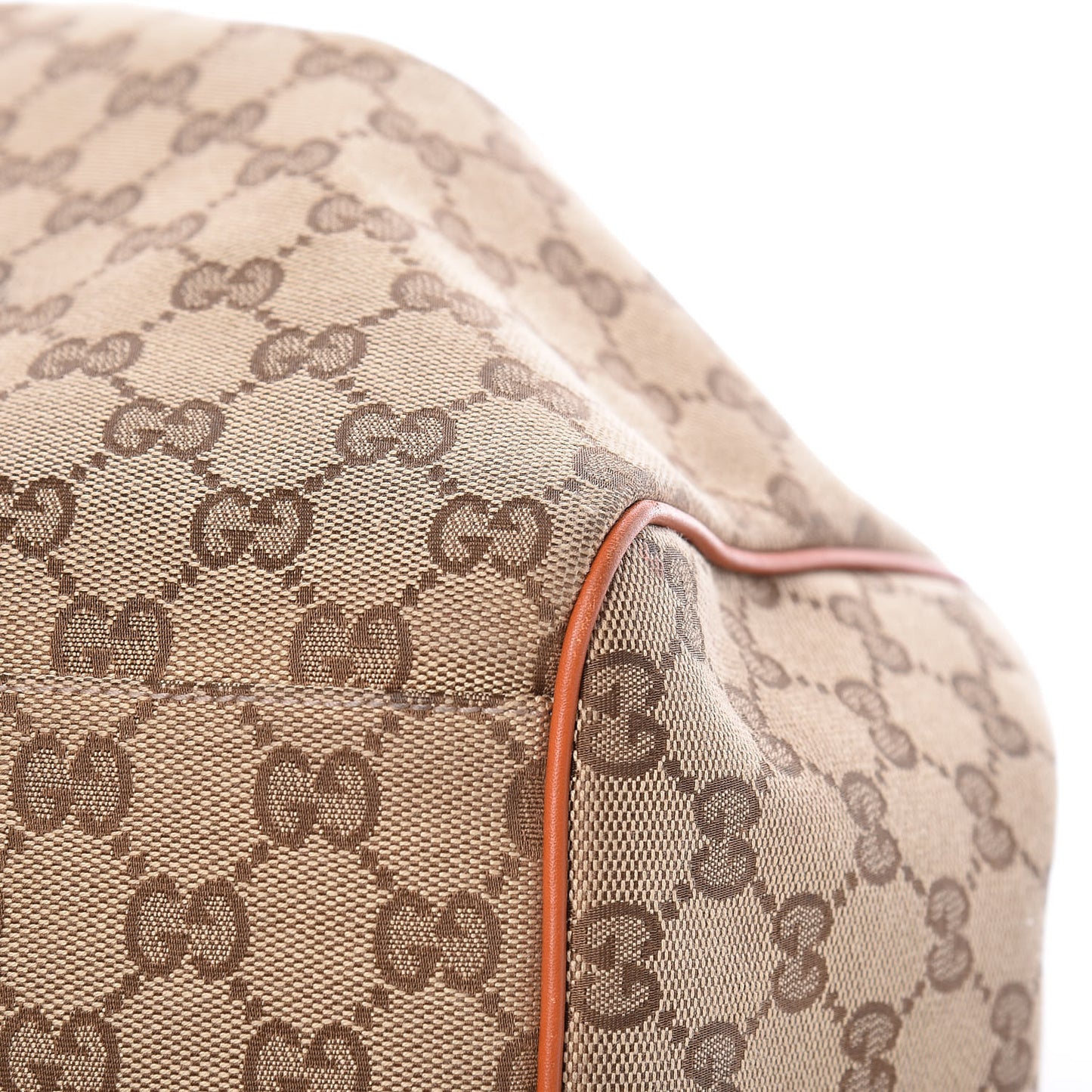 Monogram Large Sukey Tote Orange
