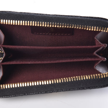 Chanel Caviar Quilted Zip Coin Purse Black 5 of 9