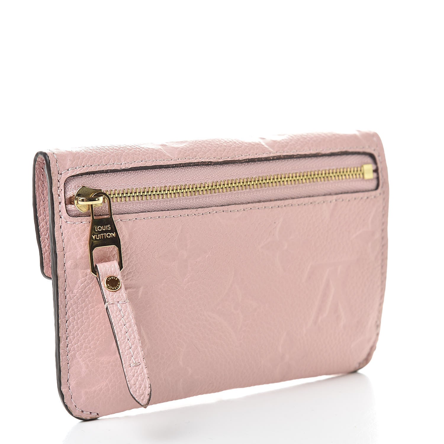 Louis Vuitton Empreinte Key Pouch Rose Ballerine 3 of 8