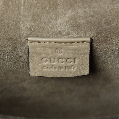 Gucci GG Supreme Monogram Beaded Small Dionysus Shoulder Bag Taupe 7 of 16