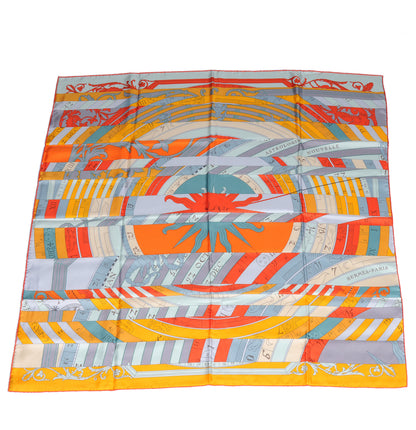 Hermes Silk Astrologie Nouvelle Scarf 90 2 of 5