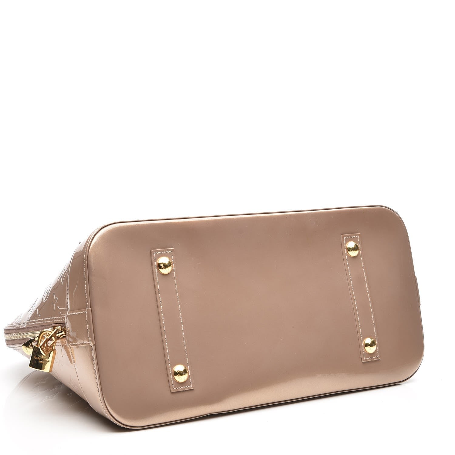 Louis Vuitton Vernis Alma GM Beige Poudre 4 of 6