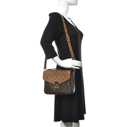 Louis Vuitton Reverse Monogram Pochette Metis 2 of 9