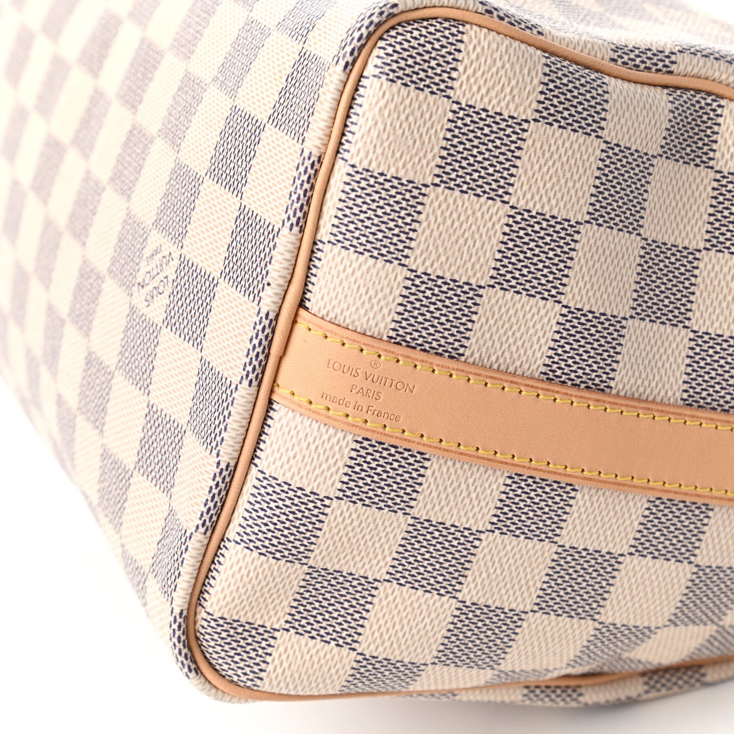 Damier Azur Speedy Bandouliere 25