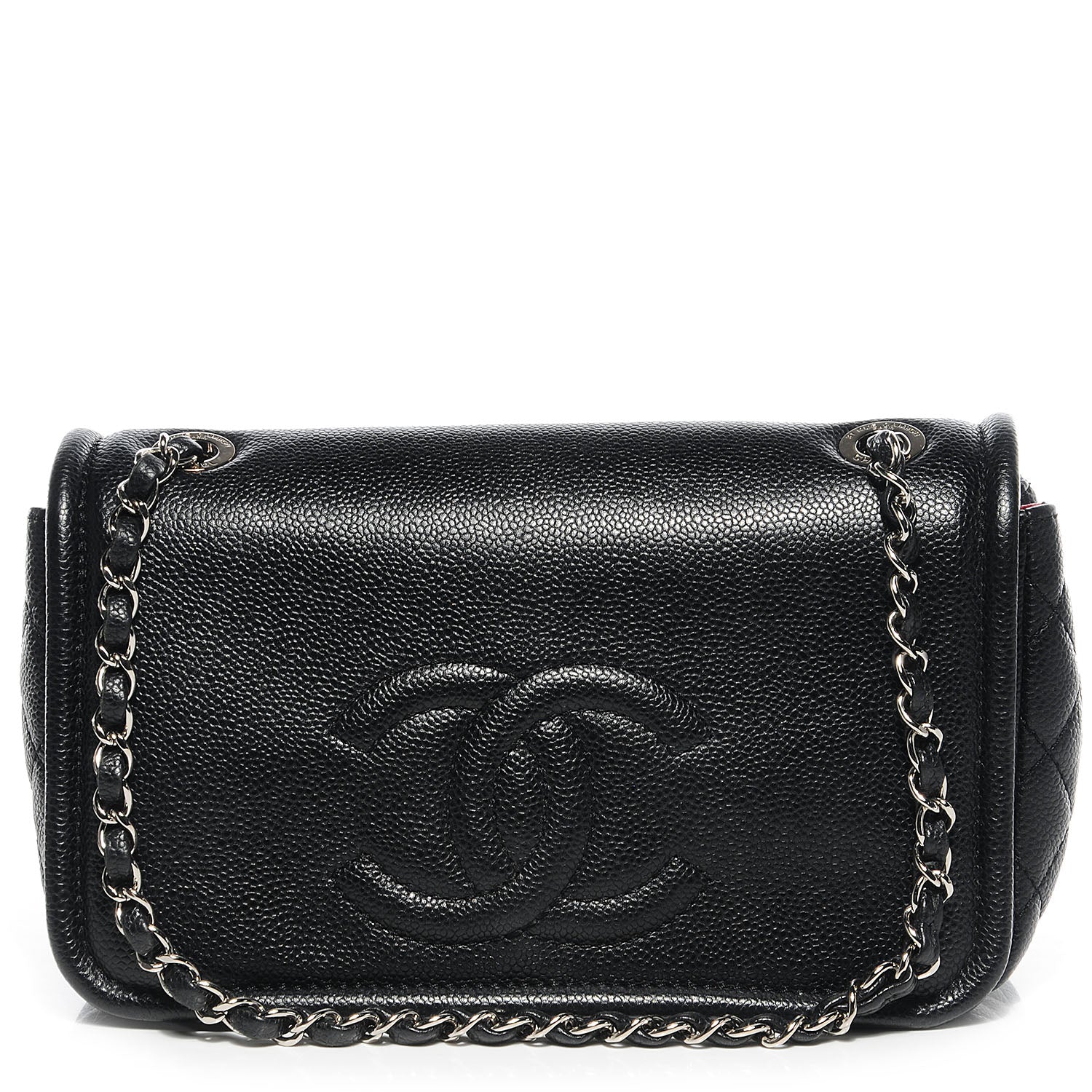Chanel Caviar Timeless Medium Flap Black 1 of 8