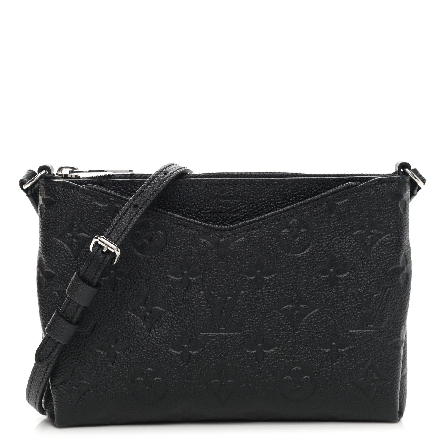 Louis Vuitton Empreinte Pallas Crossbody Black 1 of 9