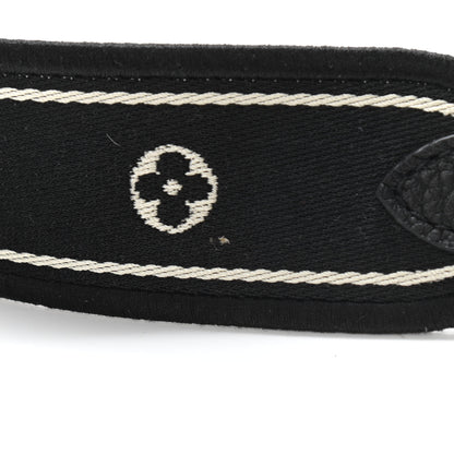 Louis Vuitton Grained Calfskin LV Pont 9 Soft PM Black 10 of 10