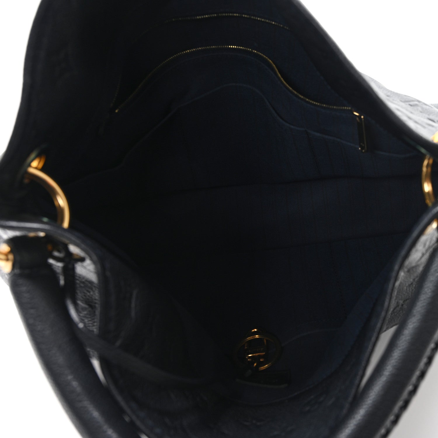 Louis Vuitton Empreinte Artsy MM Navy 5 of 10
