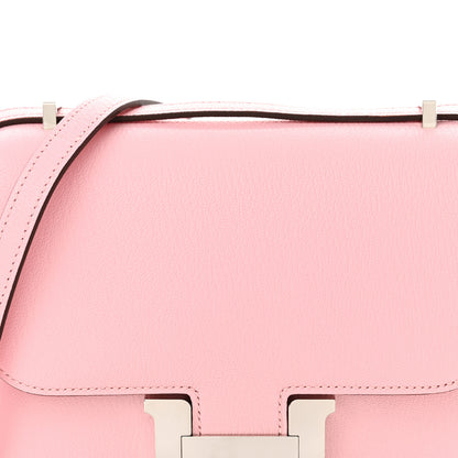 Hermes Chevre Mysore Constance 18 Rose Sakura 8 of 12