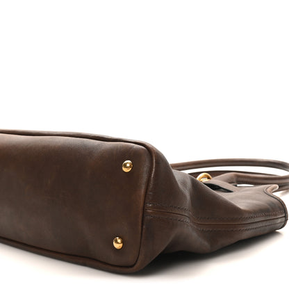 Miu Miu Nappa Medium Aventure Bag Radica 9 of 9