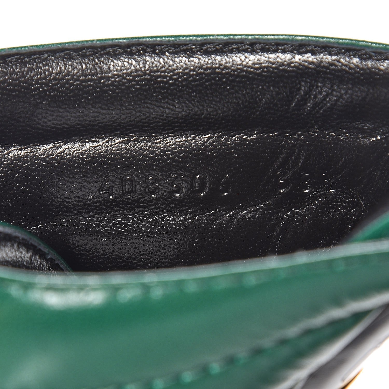 Gucci Malaga Kid Webby Crossover High Heel Slide Sandals 38.5 Emerald 8 of 10