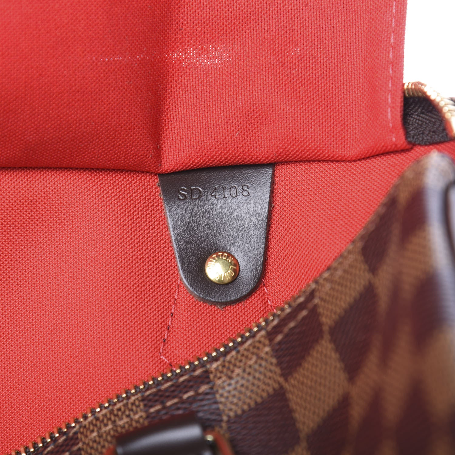 Louis Vuitton Damier Ebene Speedy 30 7 of 11
