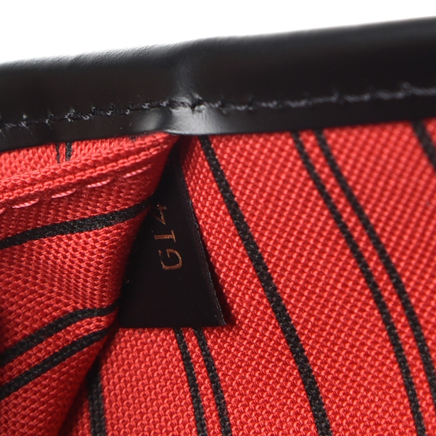 Louis Vuitton Monogram Kabuki Neverfull MM 9 of 9