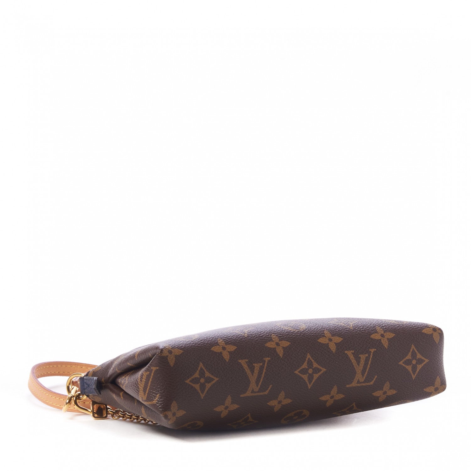 Louis Vuitton Monogram Pallas Clutch Blue Marine 4 of 8