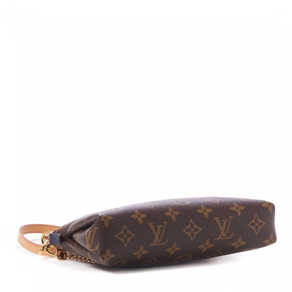 Louis Vuitton Monogram Pallas Clutch Blue Marine 4 of 8