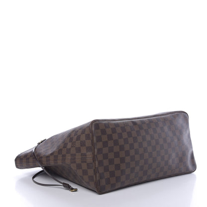 Louis Vuitton Damier Ebene Neverfull GM 4 of 12