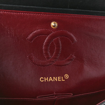 Chanel Lambskin Quilted Small Double Flap Black 6 of 12