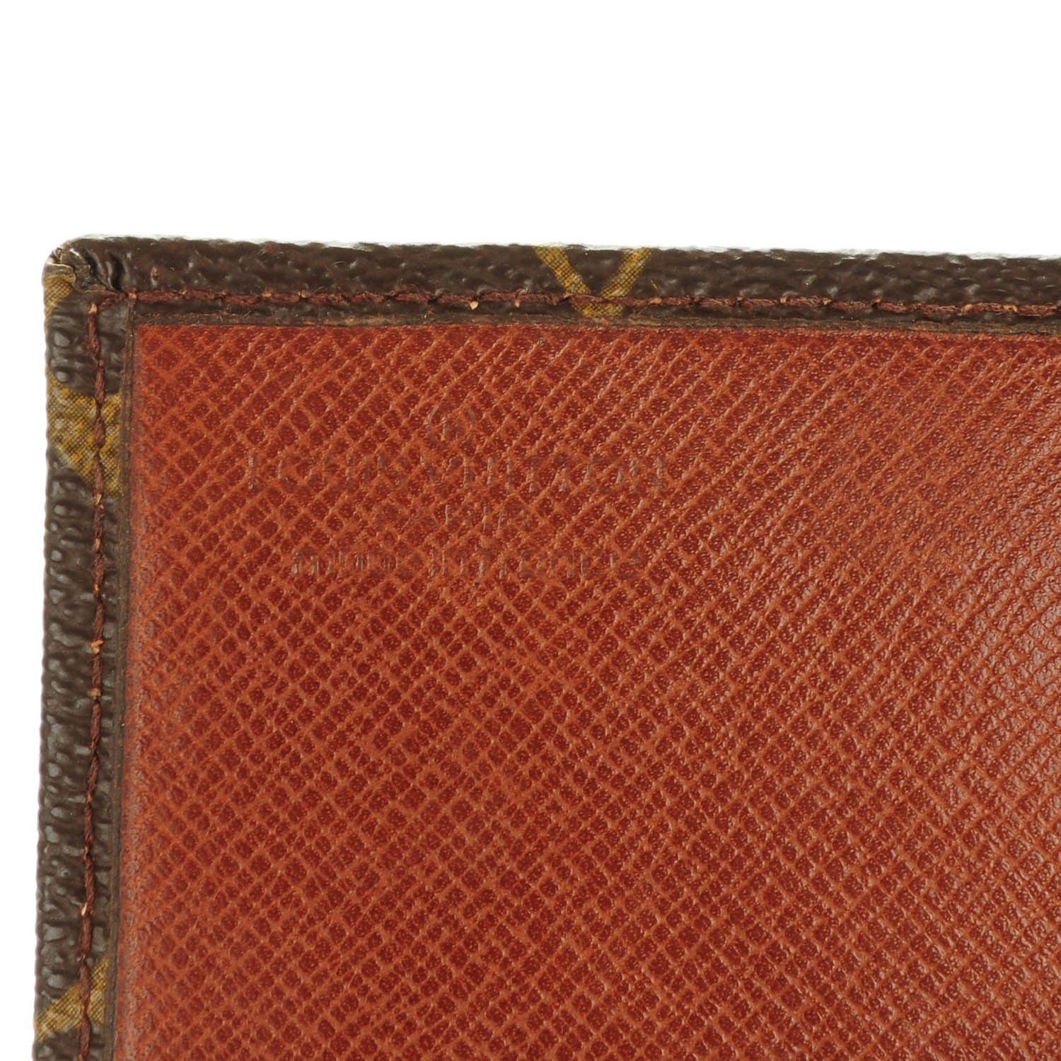 Louis Vuitton Monogram Porte-Monnaie Billets Tresor Wallet 5 of 8