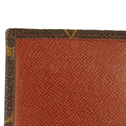 Louis Vuitton Monogram Porte-Monnaie Billets Tresor Wallet 5 of 8