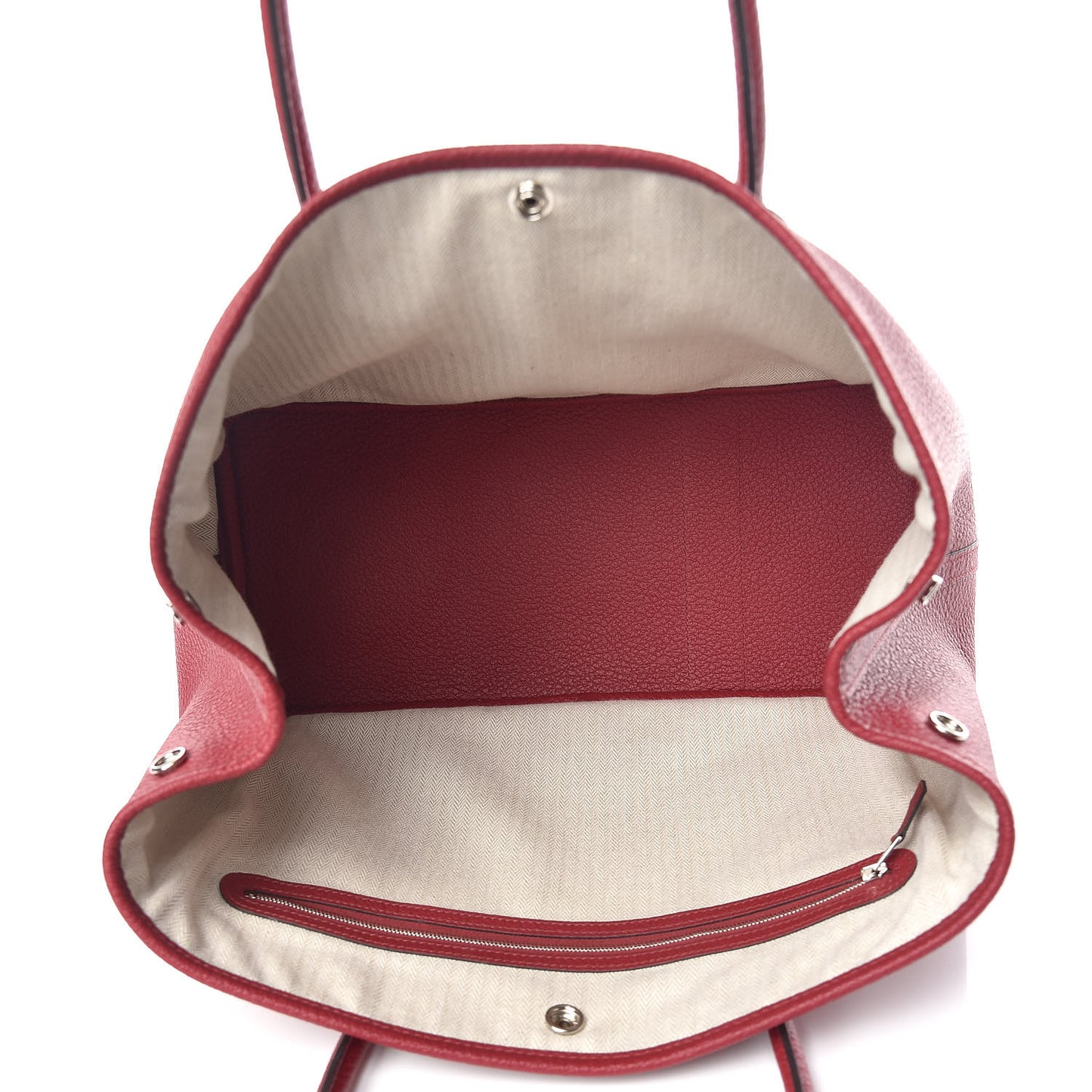 Vache Country Garden Party 36 MM Rouge Grenat