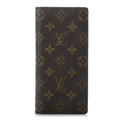 Louis Vuitton Monogram Brazza Wallet 1 of 7