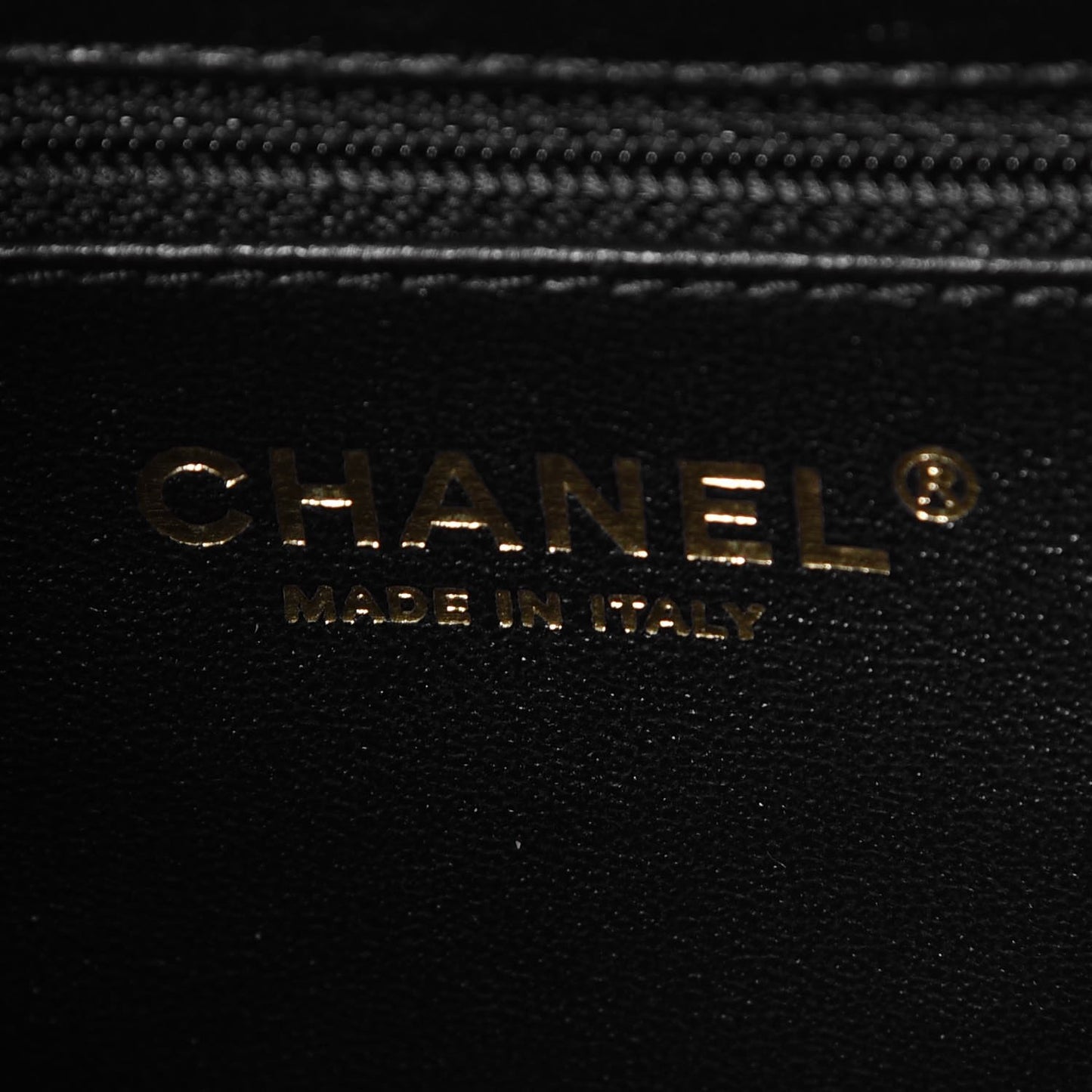 Caviar Quilted Small Business Affinity Flap Black
