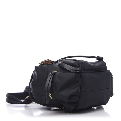 Burberry Nylon Small Rucksack Backpack Black 3 of 8