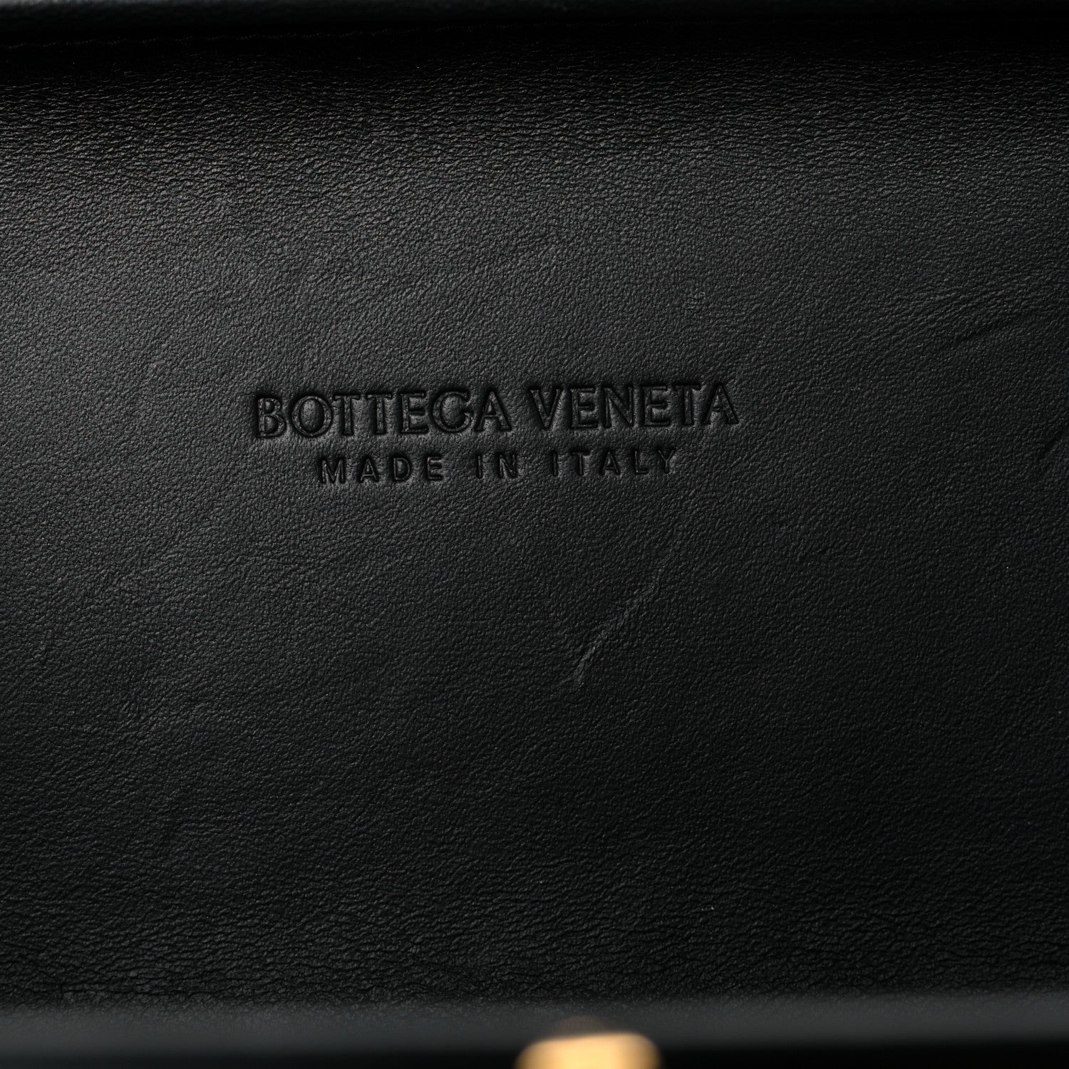 Bottega Veneta Nappa Intrecciato Knot Clutch Black 6 of 8