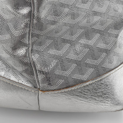 Goyard Goyardine Beluga MM Silver 18 of 27