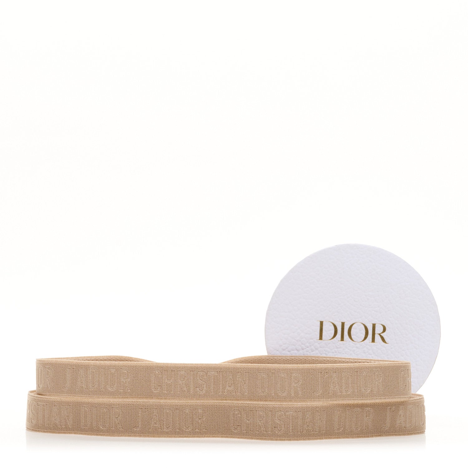 Christian Dior Polyester J'Adior Headband Beige 7 of 8