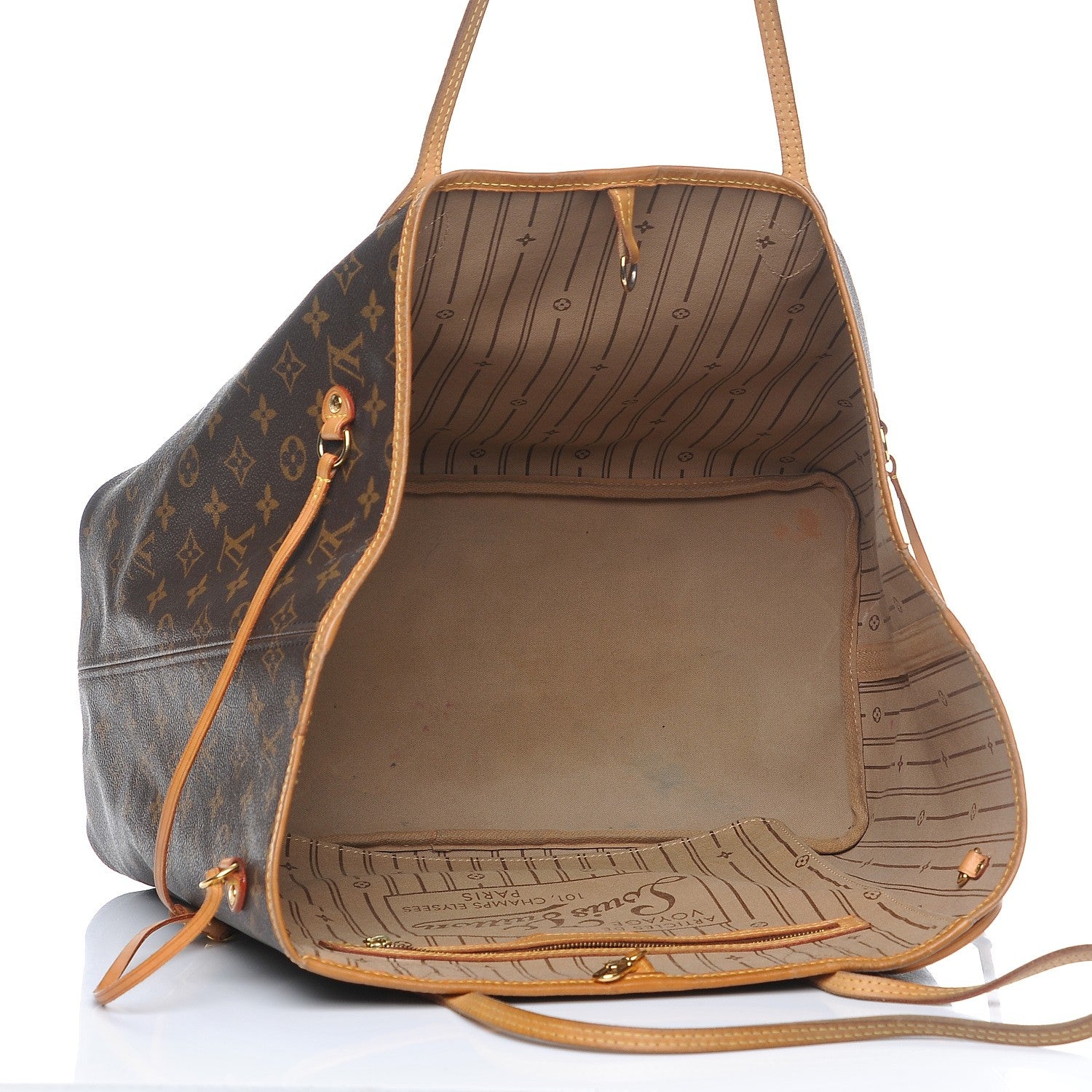 Louis Vuitton Monogram Neverfull GM 5 of 12