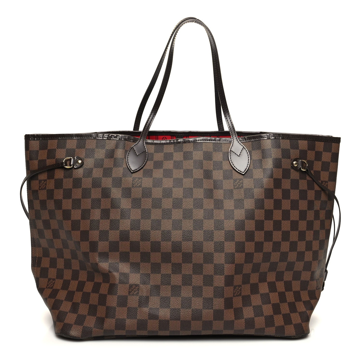 Louis Vuitton Damier Ebene Neverfull GM 1 of 8
