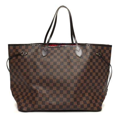 Louis Vuitton Damier Ebene Neverfull GM 1 of 8