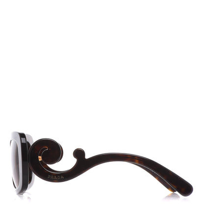 Prada Acetate Baroque Sunglasses SPR 27O Tortoise 3 of 7