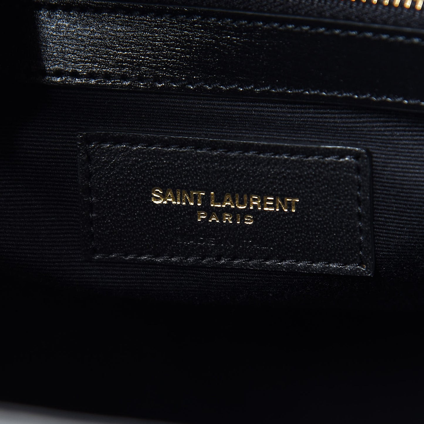 Calfskin Small Manhattan Shopper Tote Black