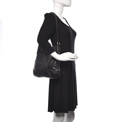 Gucci Guccissima Hobo Black 2 of 9