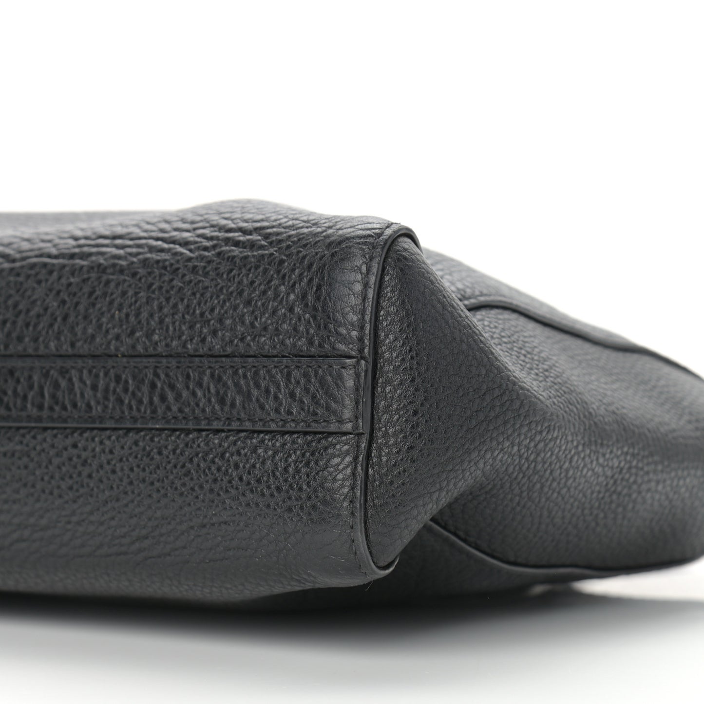 Vitello Phenix Tote Black
