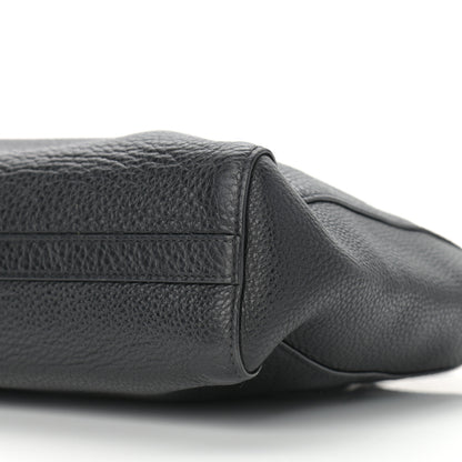 Prada Vitello Phenix Tote Black 10 of 11